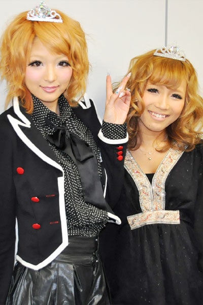 なつぅみ、ありちゃん