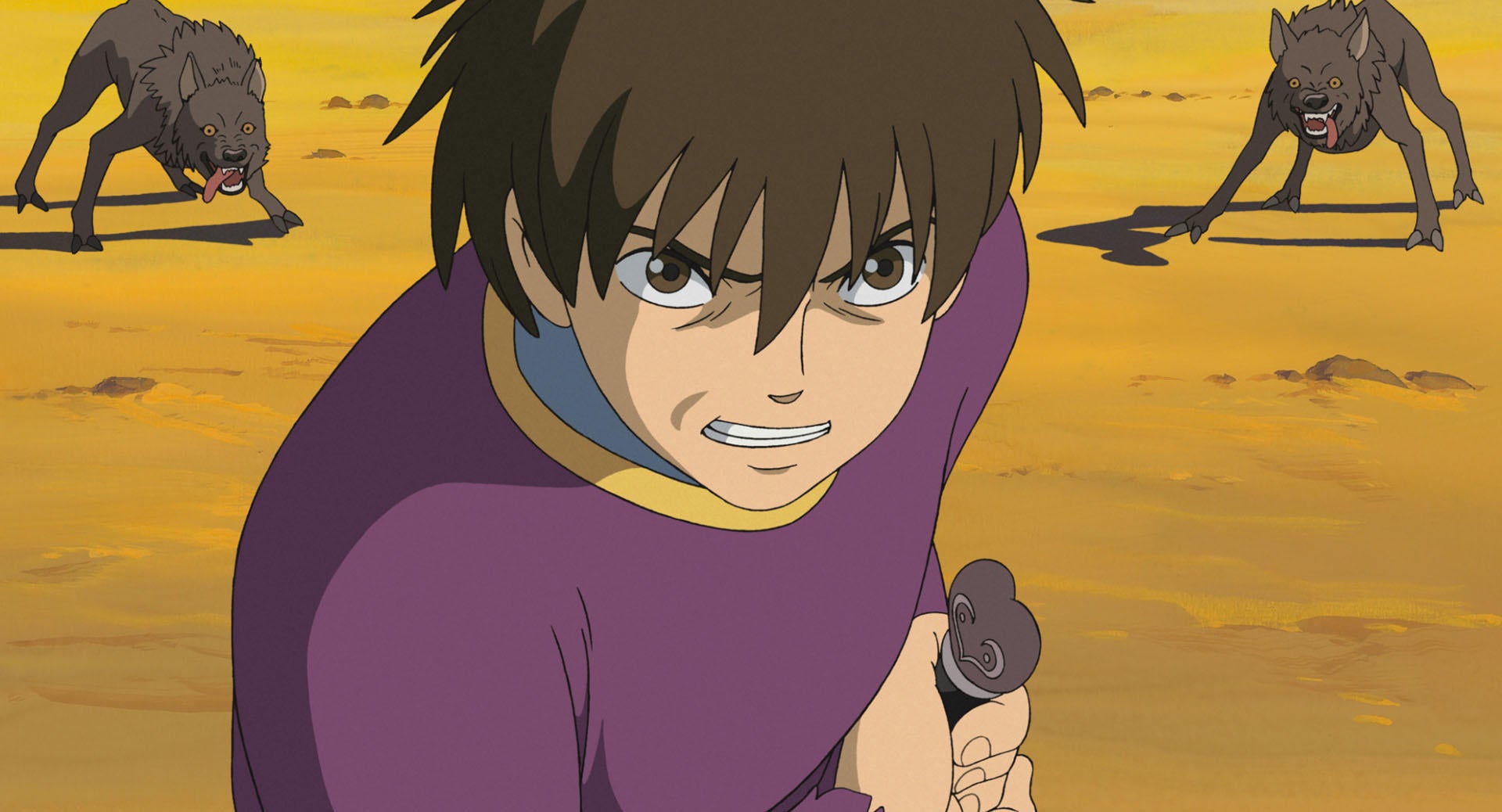 「ゲド戦記」（C）2006 Ursula K. Le Guin/Keiko Niwa／Studio Ghibli, NDHDMT