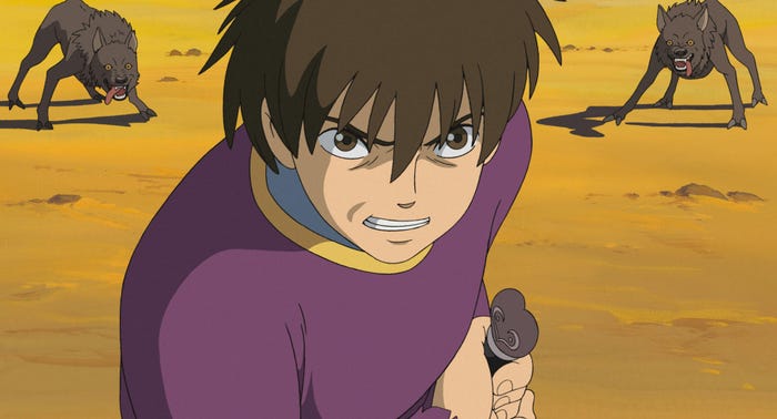 「ゲド戦記」(C)2006 Ursula K. Le Guin/Keiko Niwa/Studio Ghibli, NDHDMT