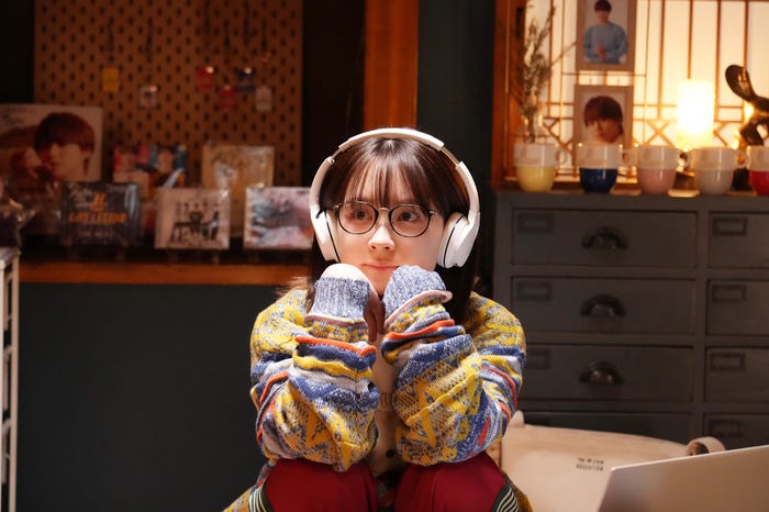 畑芽育(C)幸田もも子/集英社・映画「君がトクベツ」製作委員会