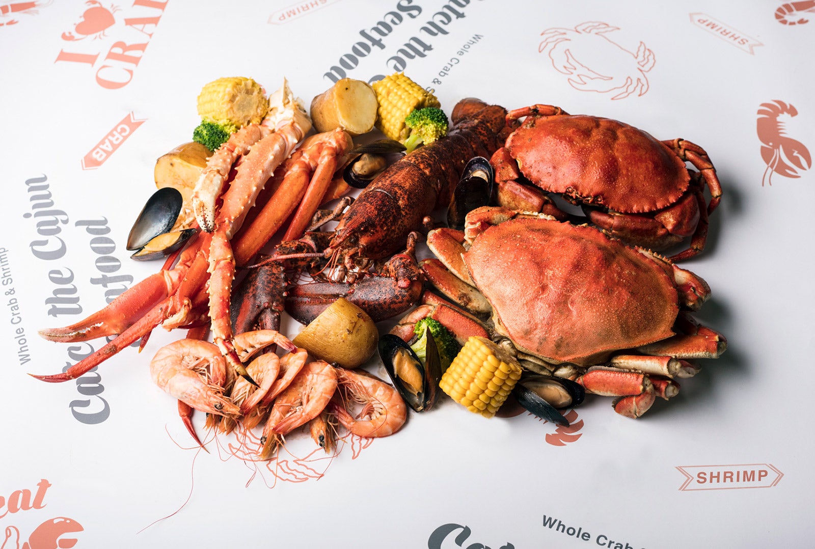 CATCH THE PREMIUM COMBO／画像提供：株式会社フレーバーワークス