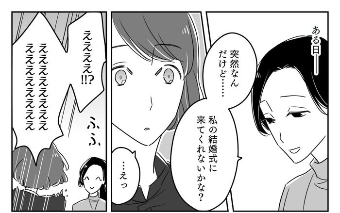 女性同士の結婚式 憧れの先輩が突然カミングアウト 心の偏見に気づき学びを得た日 前編 まんが モデルプレス 女性同士の結婚式 憧れの先輩が突然カミングアウト 心の偏見に気づき学びを得た日 前編 まんが モデルプレス