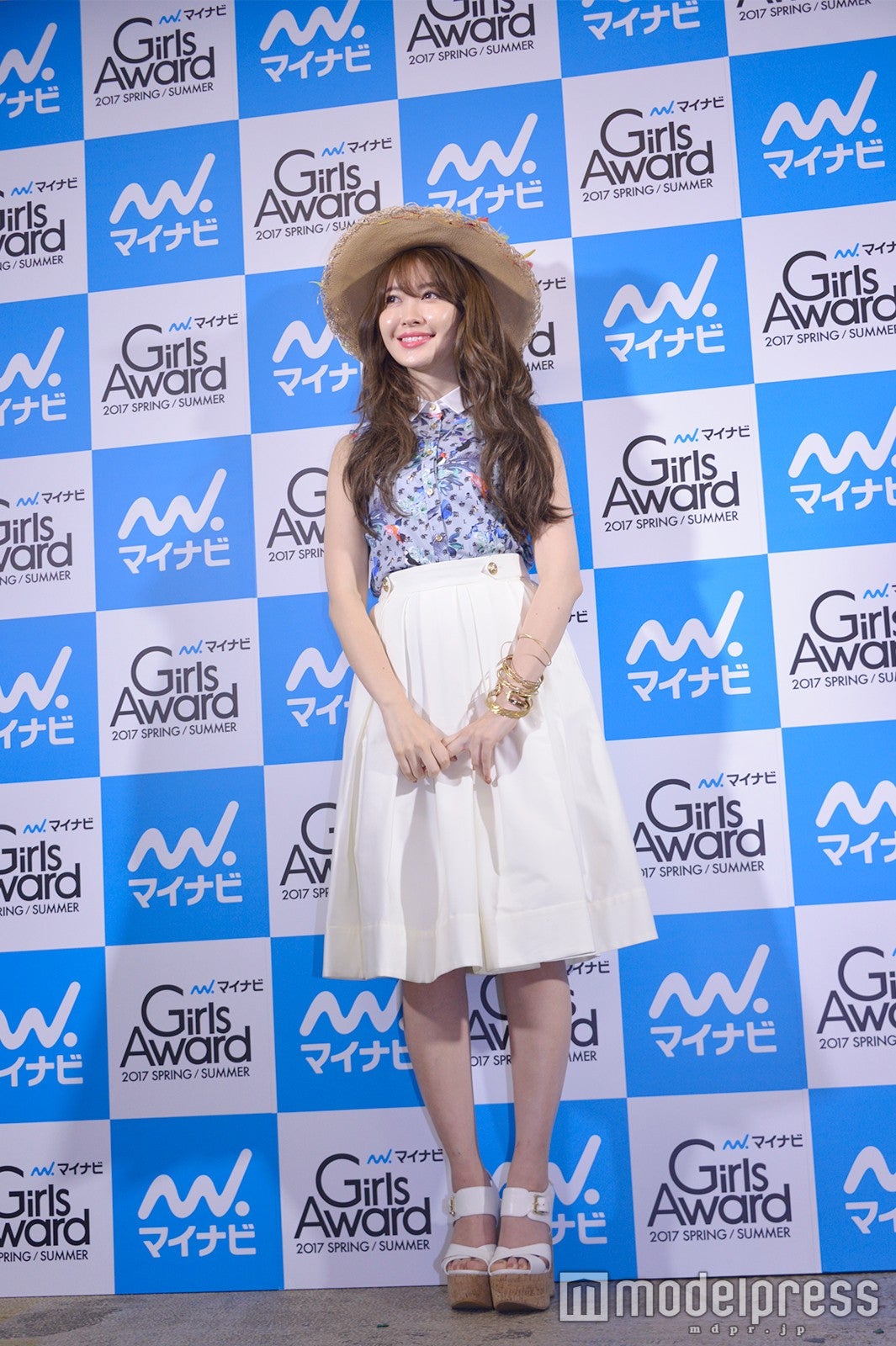 小嶋陽菜 （C）モデルプレス