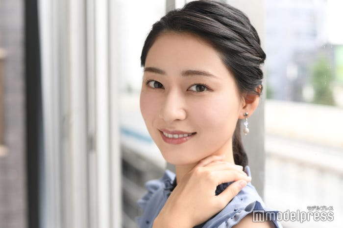 宮本真綾アナ(C)モデルプレス