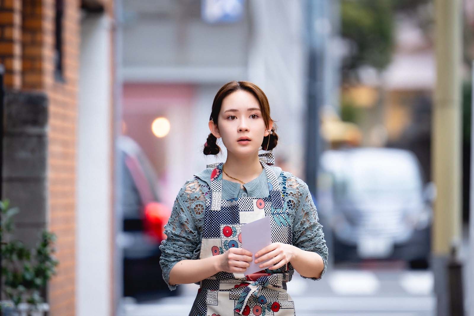 畑芽育「9ボーダー」第5話より（C）TBS