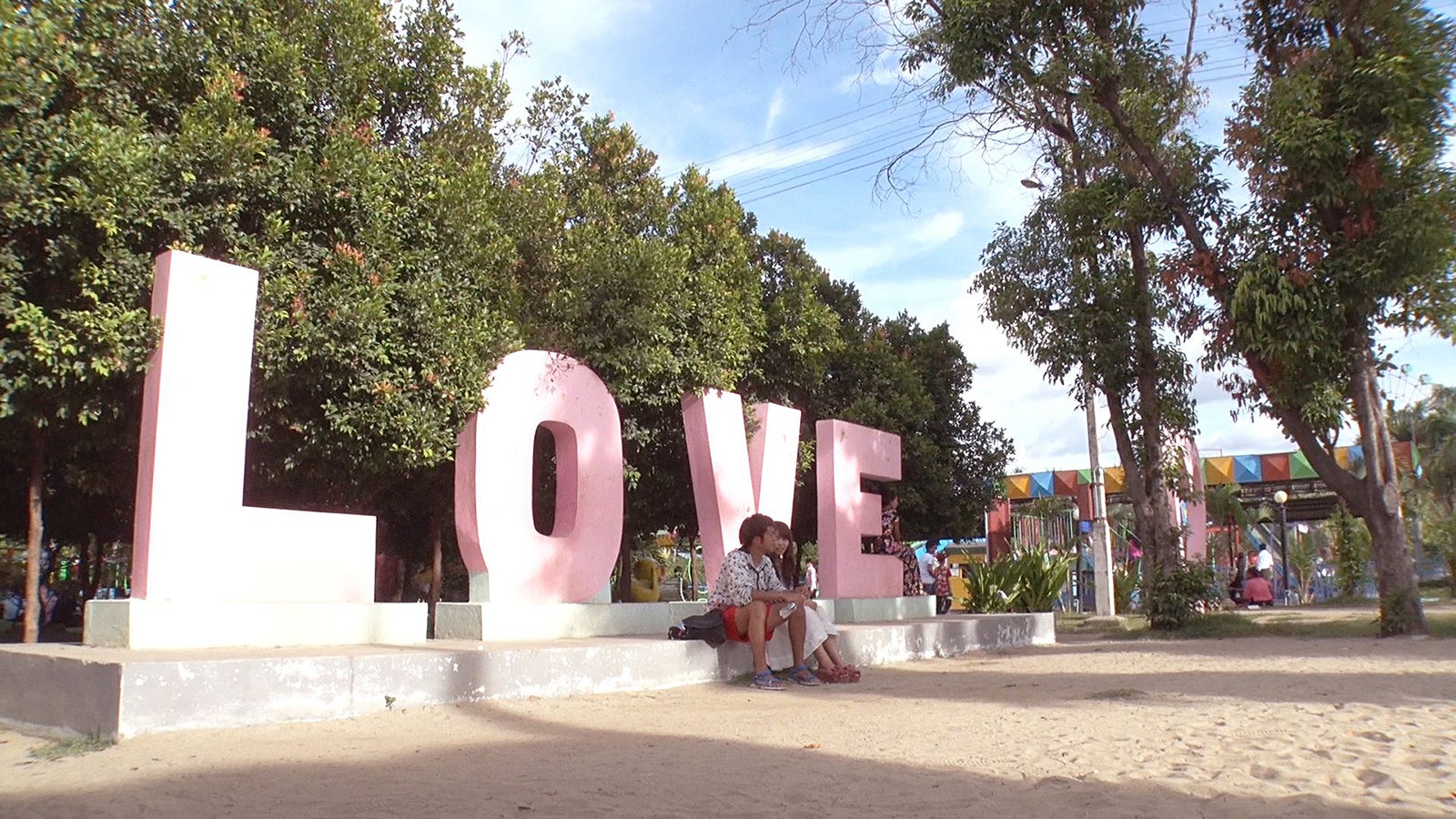 ハト胸、ゆめちん／「あいのり：Asian Journey」第7話より（C）フジテレビ