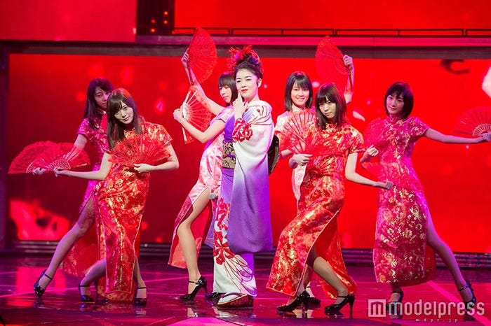 乃木坂46(C)モデルプレス