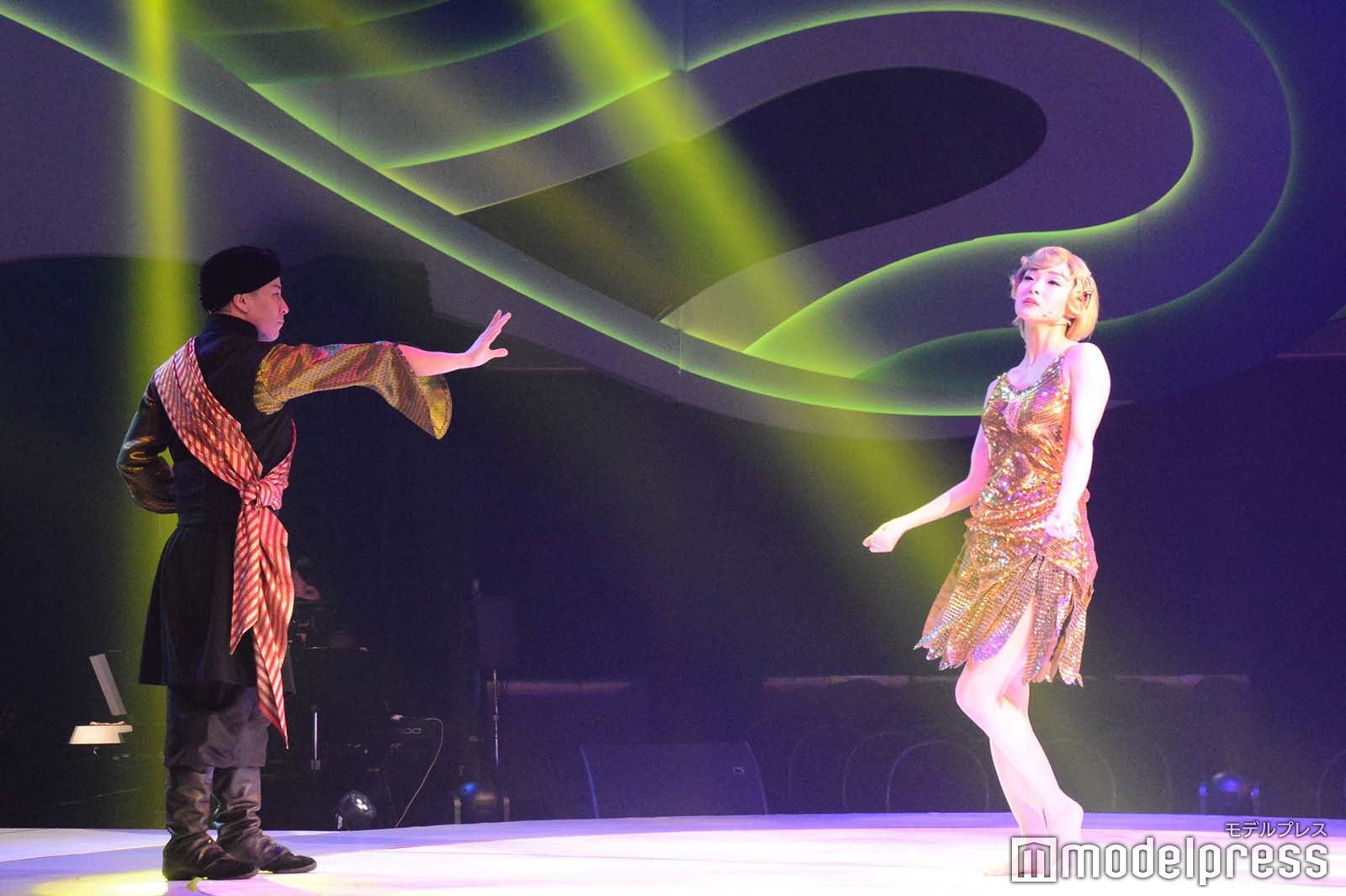 「SEVENーシンドバッド7つの航海ー」ステージの様子（C）モデルプレス