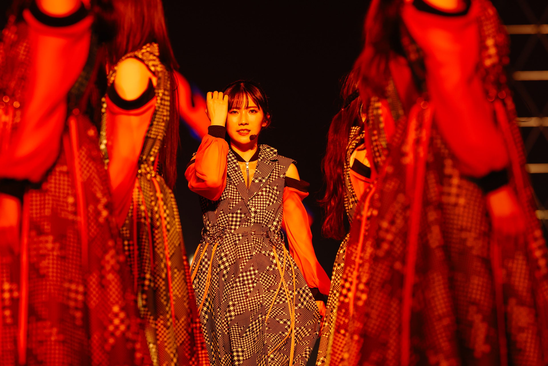 櫻坂46「8th Single BACKS LIVE！！」（C）上山陽介