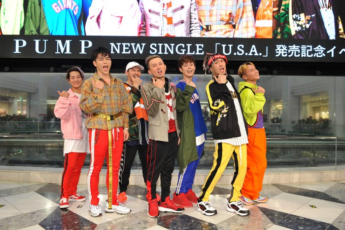 Da Pump 話題沸騰 ダサかっこいい U S A で 紅白目指したい モデルプレス