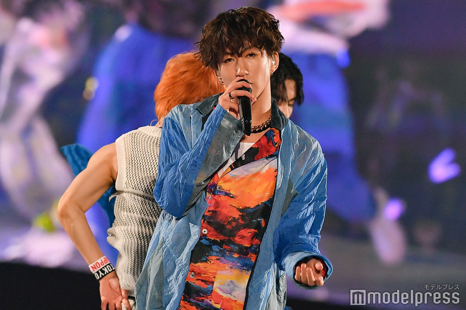 SUPER★DRAGON（C）モデルプレス