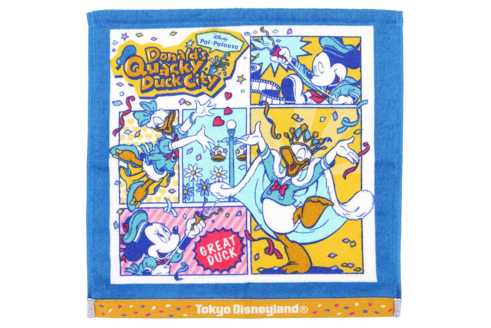 ウォッシュタオル¥880（C）Disney