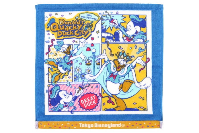 ウォッシュタオル¥880(C)Disney