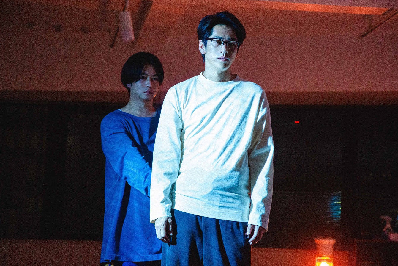 千葉雄大、永山絢斗（C）WOWOW