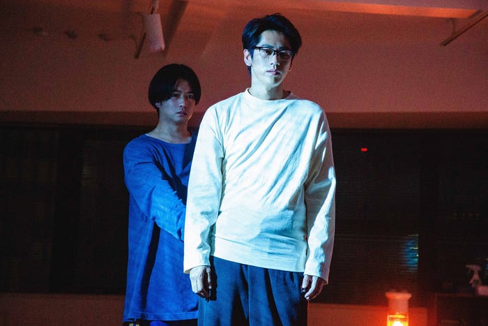 千葉雄大、永山絢斗(C)WOWOW