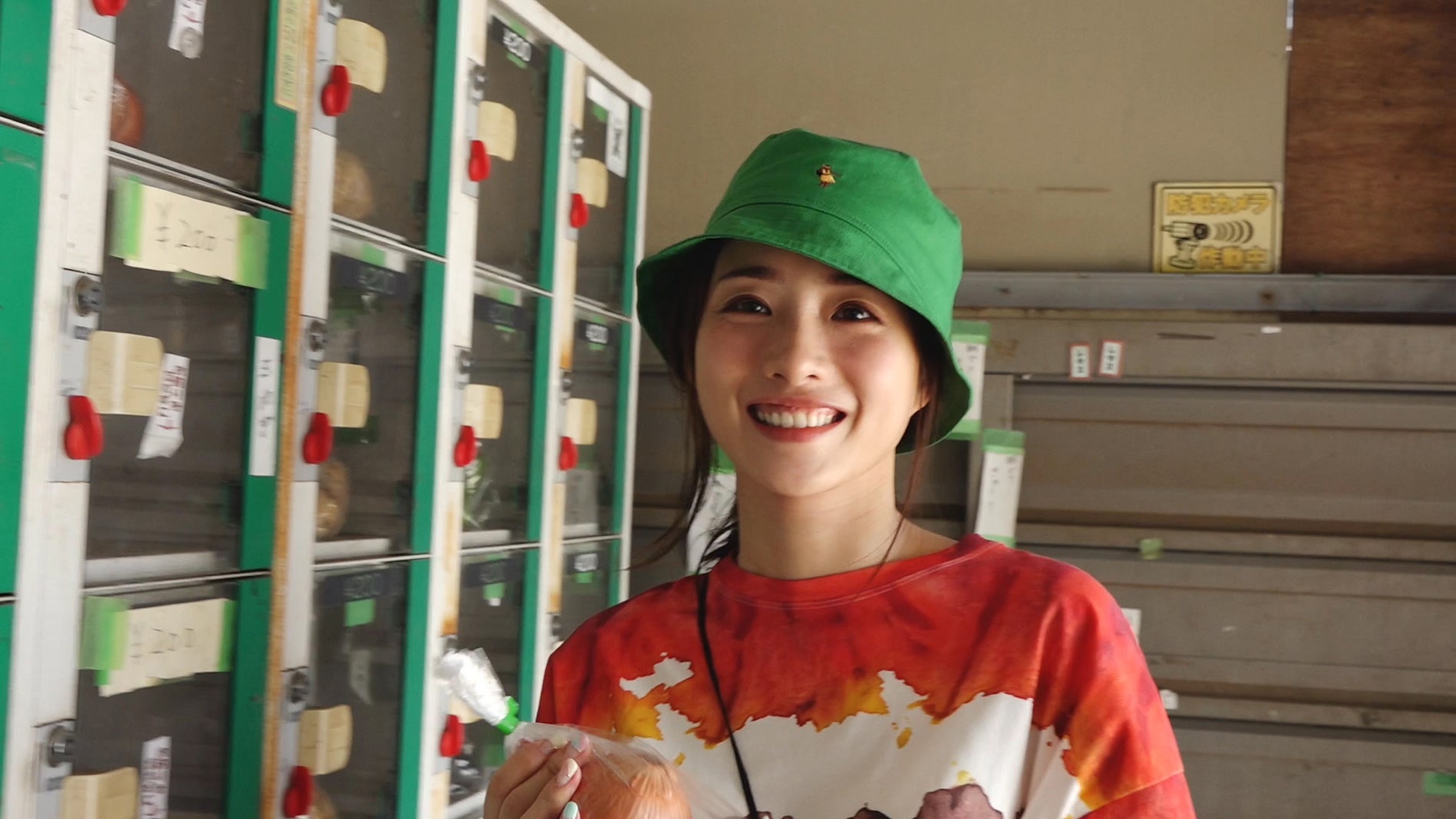 石原さとみ／「あなたもチャレンジ！ Find my Tokyo.」動画より（提供写真）