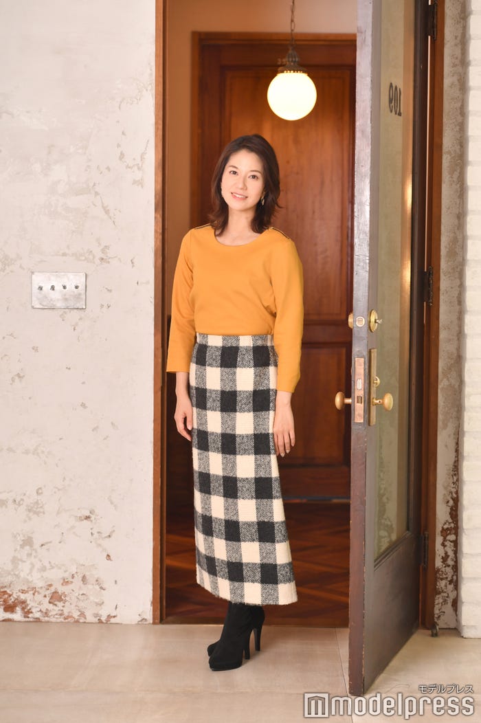 遠藤玲子アナ (C)モデルプレス