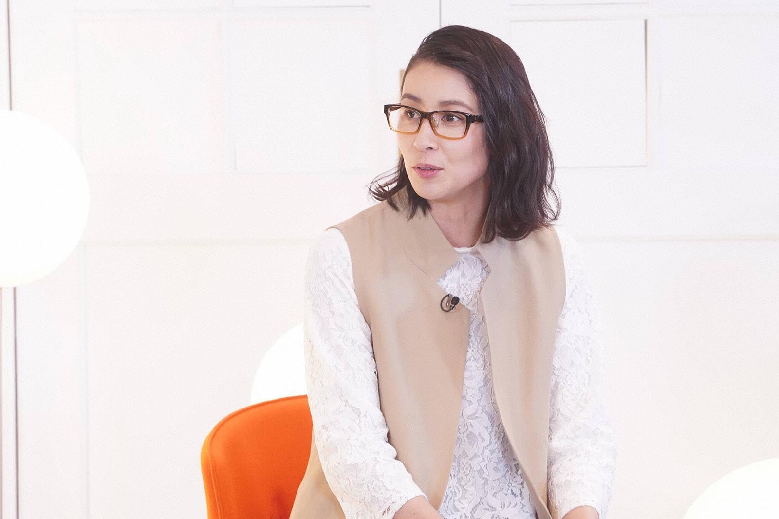 水野美紀（C）フジテレビ