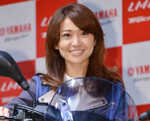 大島優子、初めての“2人乗り”にご満悦