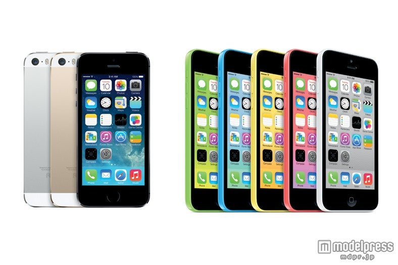 新型iPhone、「5s」と「5c」を発表＜比較レポ＞