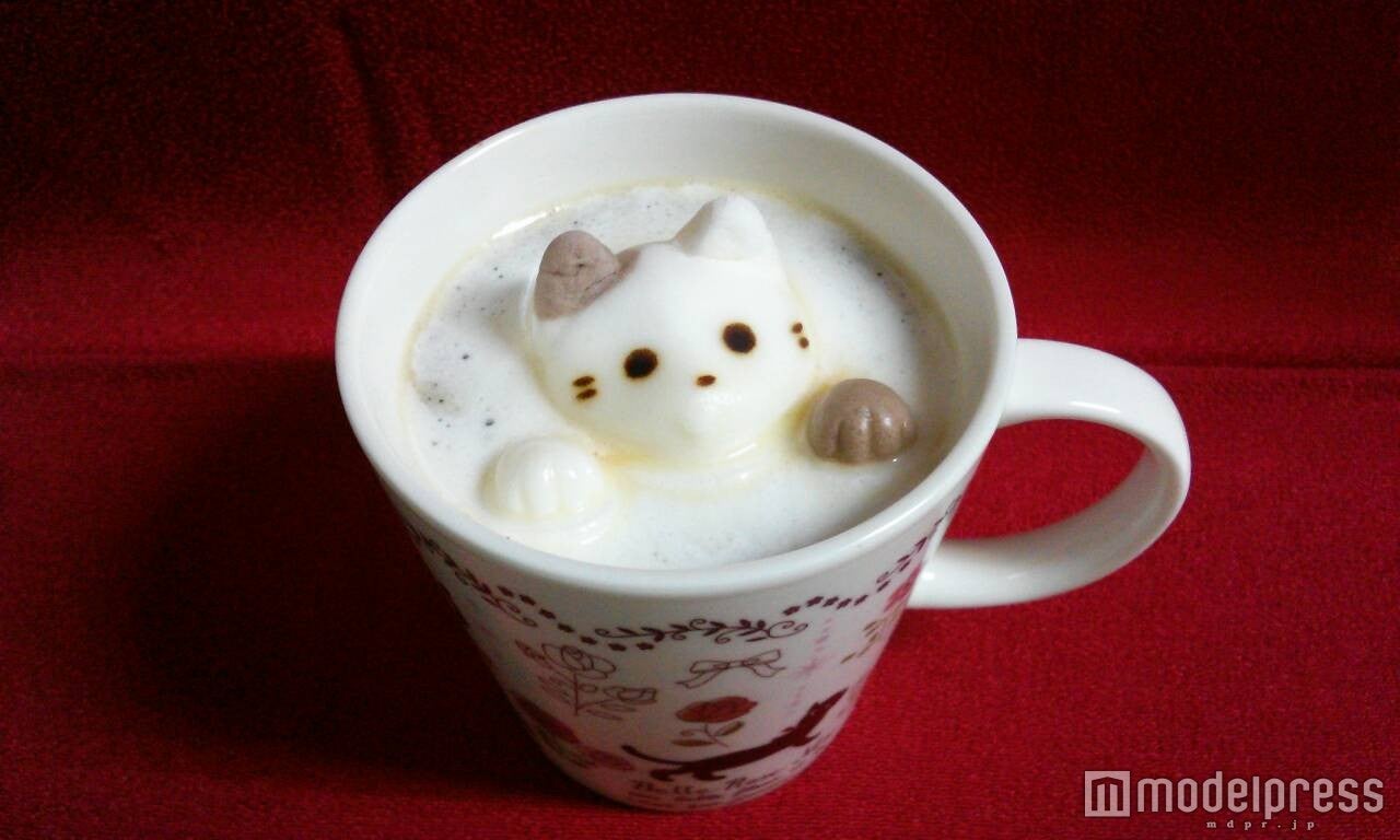 「にゃんコーヒー」／画像提供：ドギーエンタープライズ