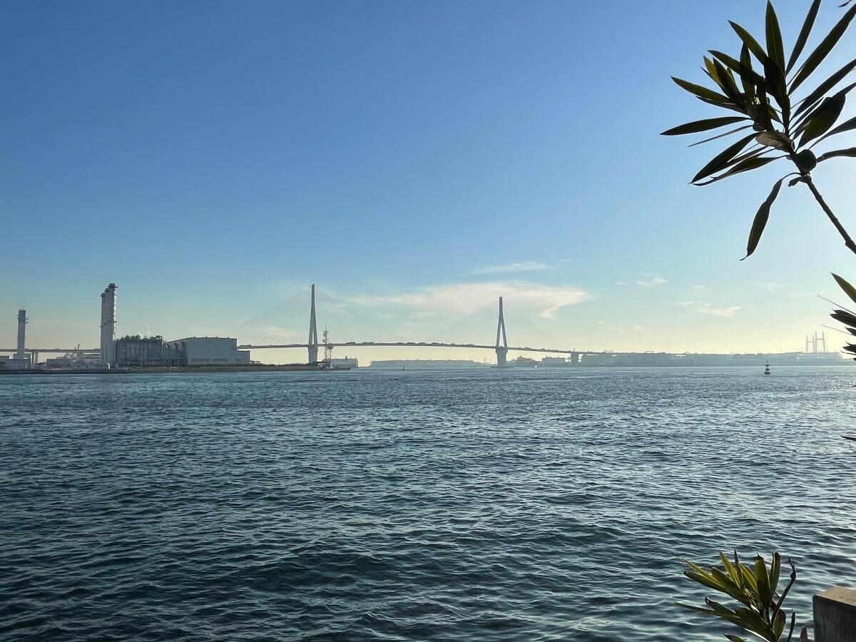 「海芝公園」からの眺望