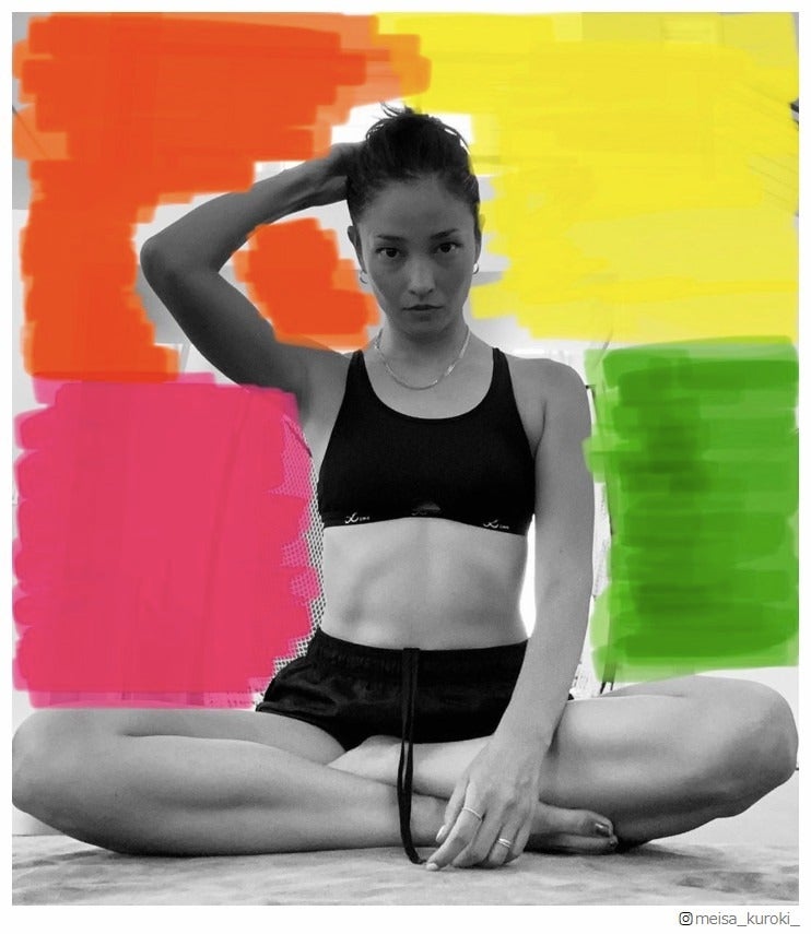 黒木メイサ「食べる為に運動してる」引き締まった美ボディに絶賛の声