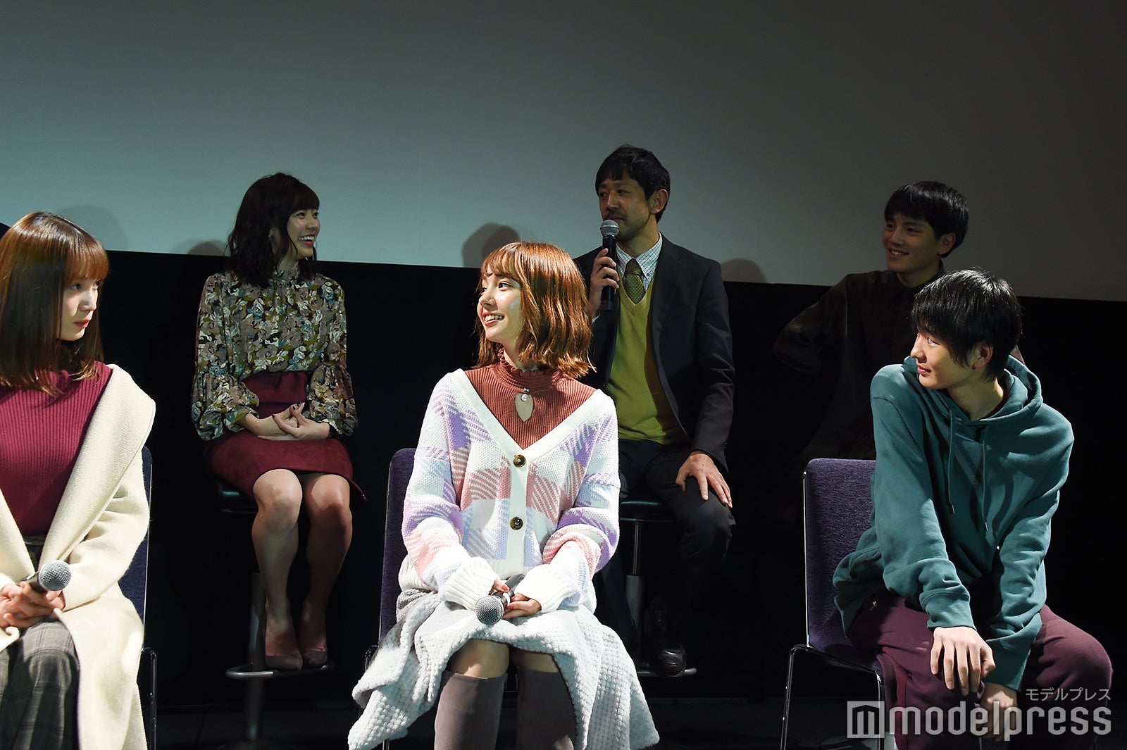 YouTubeドラマ『タスクとリンコ』完成披露試写会 （C）モデルプレス