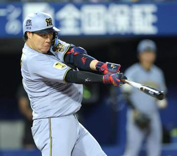 阪神・大山V撃“ハマスタ男”打率・667 勝利打点100の大台「これからも積み重ねていきたい」