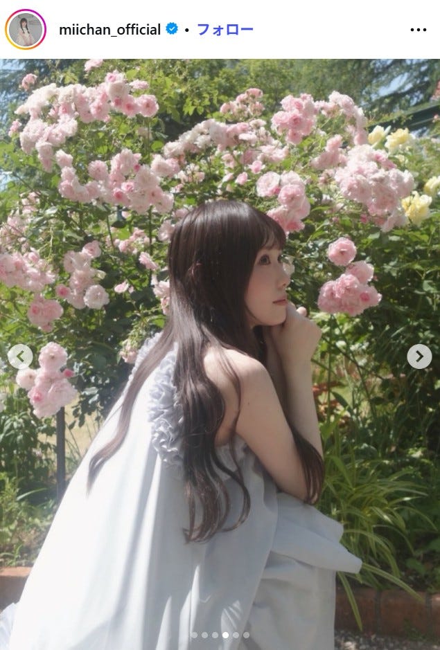 小池美波Instagramより
