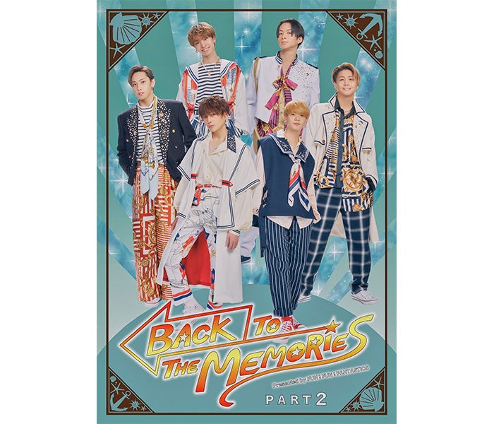 FANTASTICS、冠番組と連動したライブステージ「BACK TO THE MEMORIES