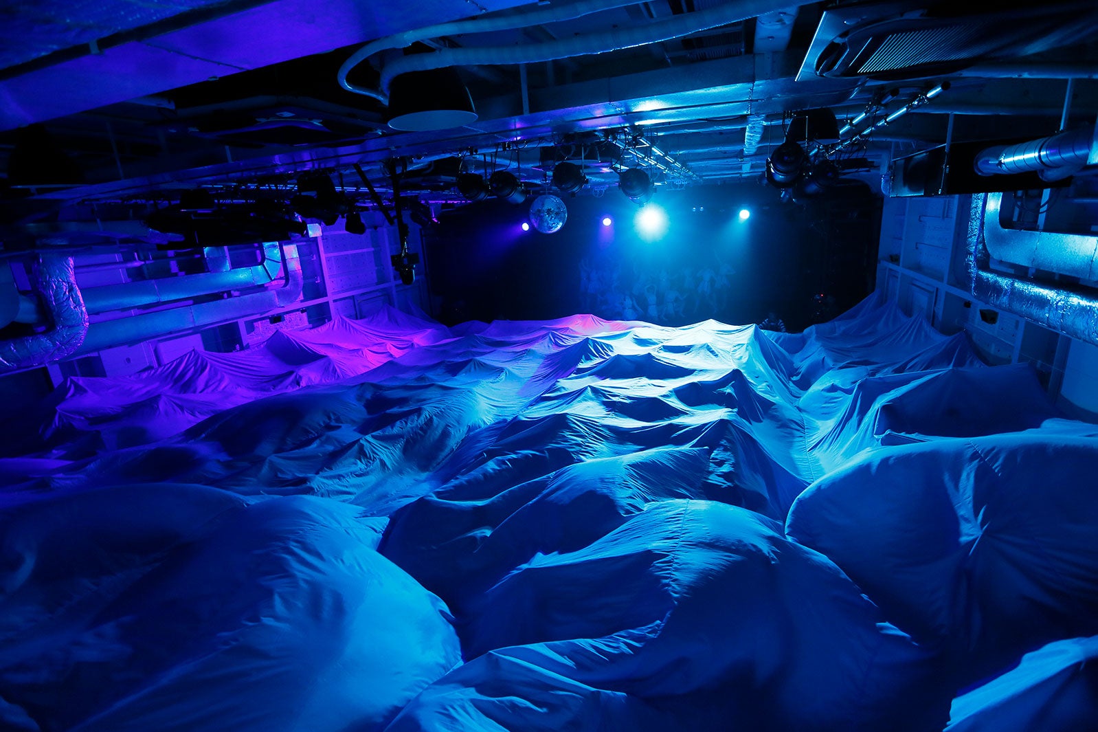 STU48 初日公演 「GO!GO! little SEABIRDS!!」公演（ゲネプロ）（C）STU