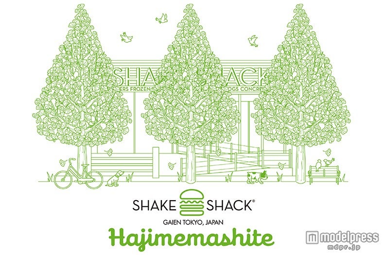 「Shake Shack」イメージ／画像提供：サザビーリーグアイビーカンパニー