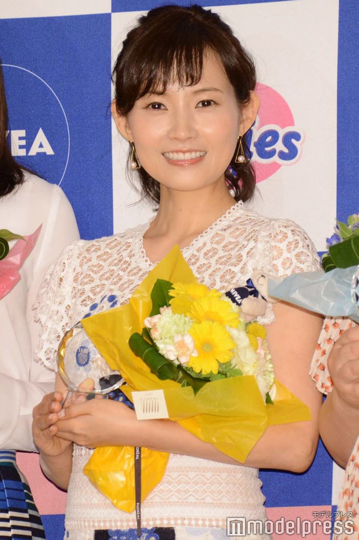 安倍なつみ (C)モデルプレス