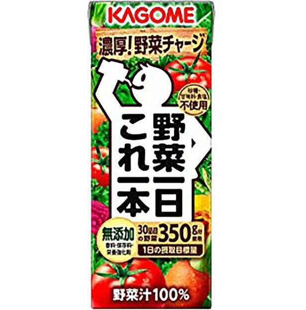 2021春大特価セール！ カゴメ トマトジュース 食塩無添加 200mL 1個 megjc.gov.jm