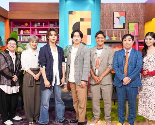 嵐・櫻井翔、KAT-TUN解散知った時の率直な心境語る「人生で1番長かった日」初のゴールデン進出