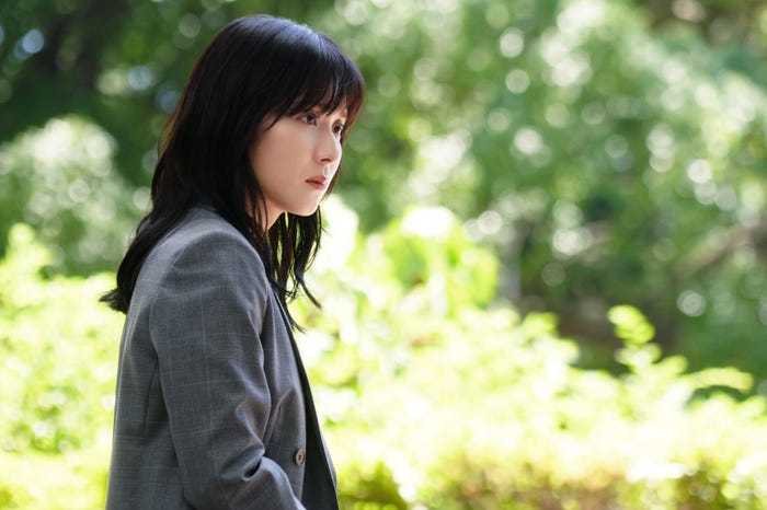 松岡茉優「最高の教師 1年後、私は生徒に■された」第6話より(C)日本テレビ