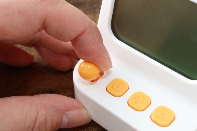 ゲーム機型デジタル時計 レバー ゲーム機型デジタル時計 レバー