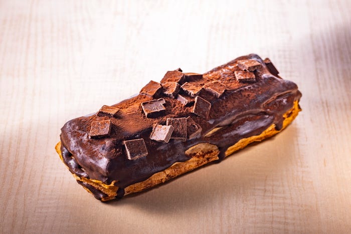 濃厚トリプルショコラデニッシュ(提供画像)