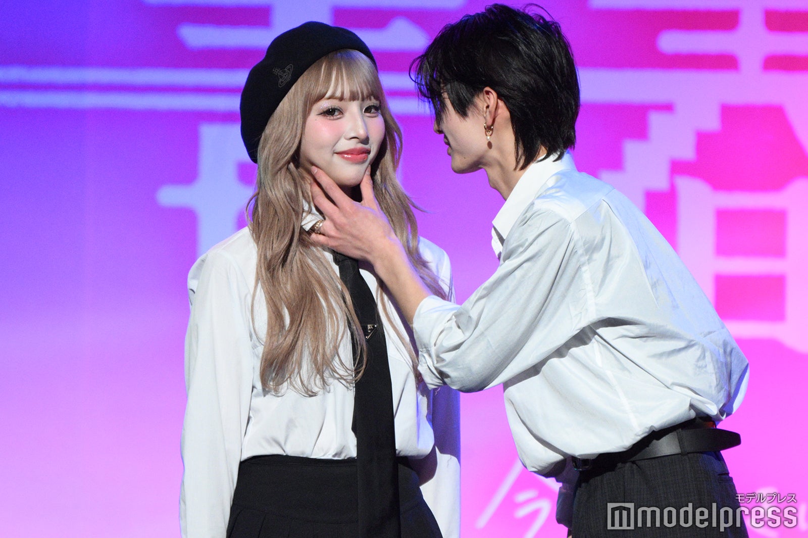 （C）モデルプレス