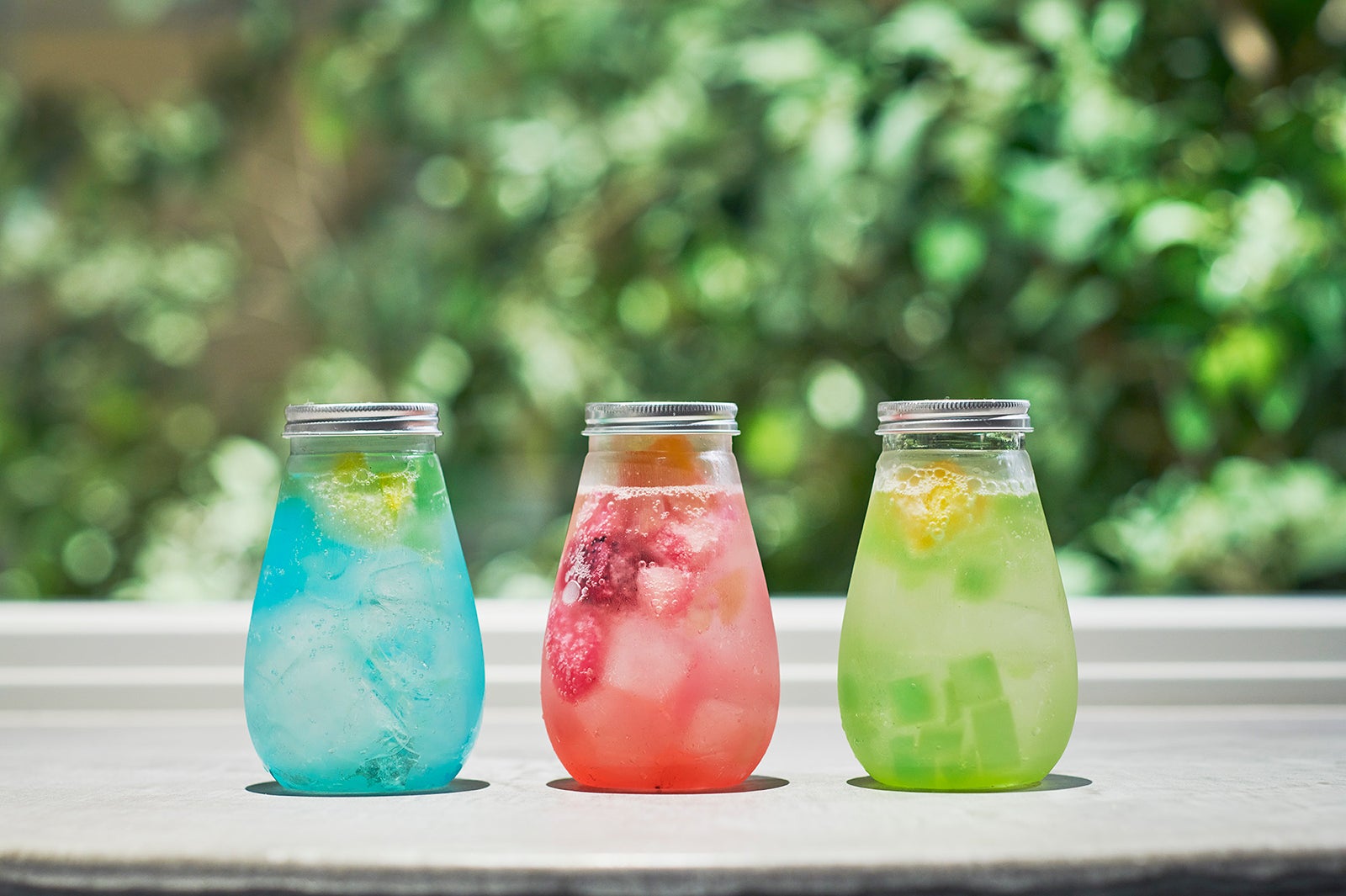 ボトルドリンクイメージ ／画像提供：アクア・ライブ・インベストメント