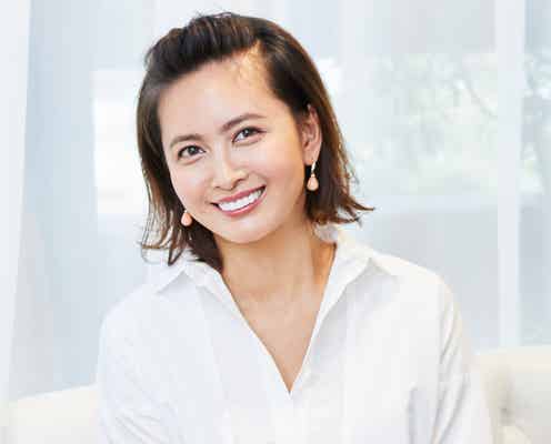 加藤夏希“なりたい自分をつくる”方法 多忙でもキレイな理由が明らかに