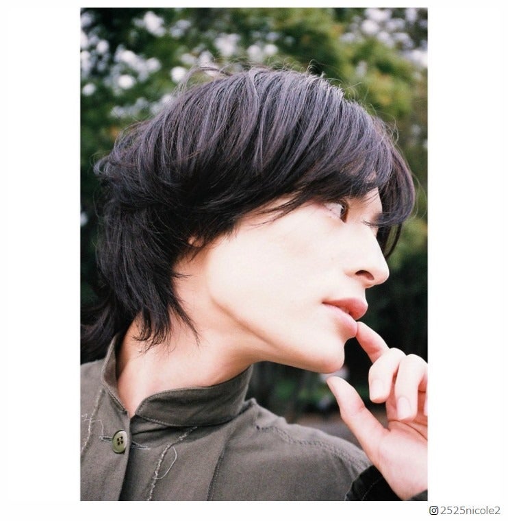 藤田ニコル撮影、塩野瑛久横顔ショットに「美しすぎる」の声