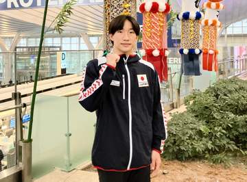 競泳 平泳ぎホープ17歳大橋信「本当に嫌だ…でも頑張った分だけ」人生2度目の高地合宿へ出発 平井伯昌コーチから“世界新ペース練習”指令