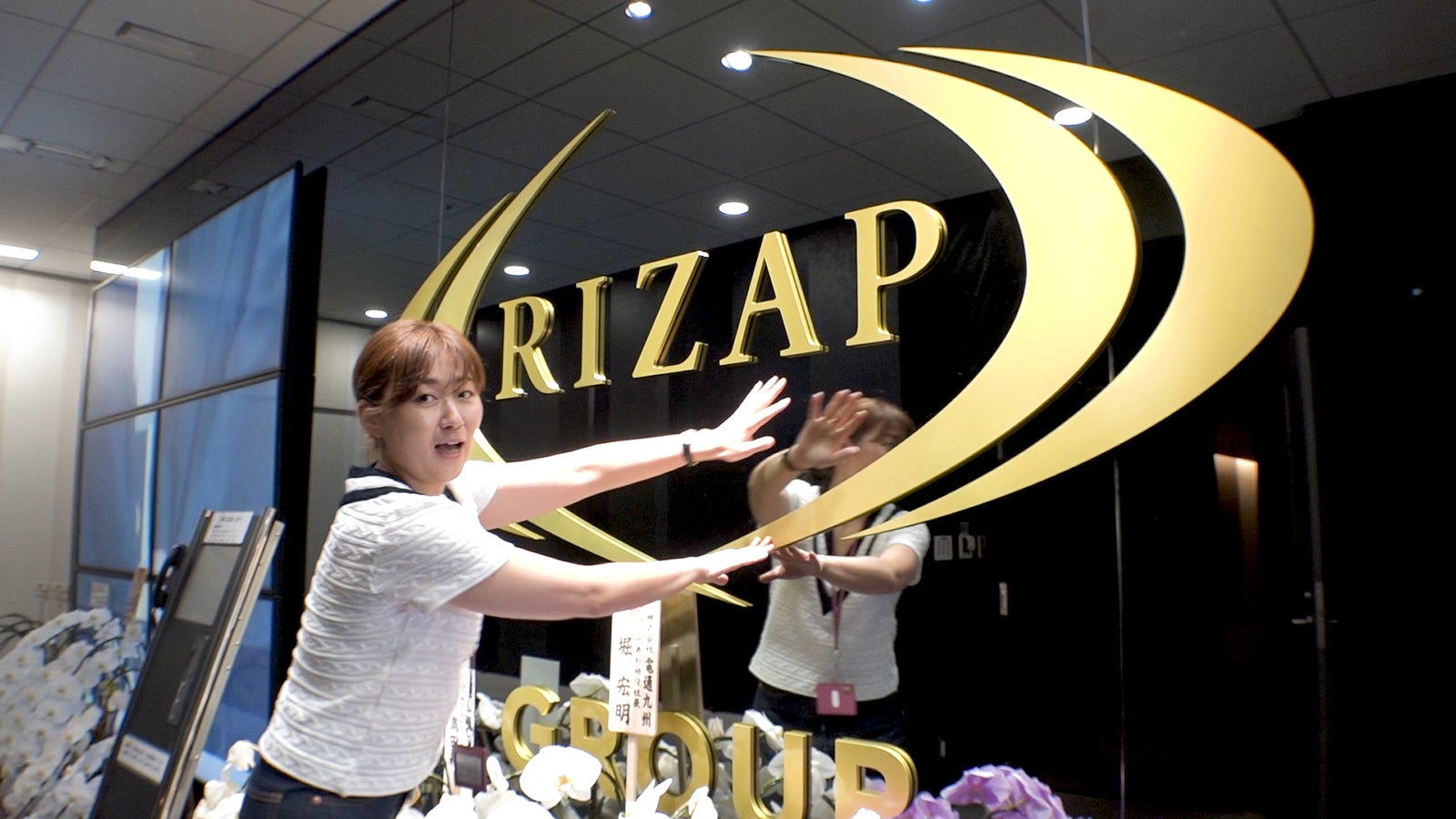 渡邉華子さん（写真提供：関西テレビ）