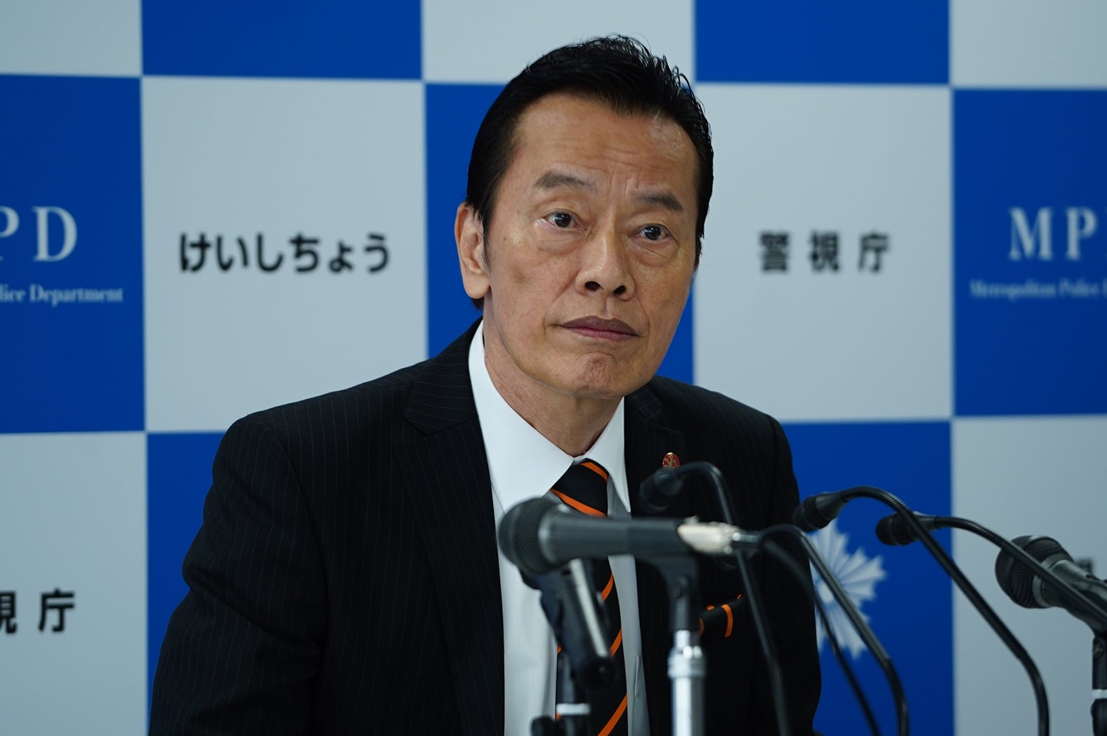 遠藤憲一「大追跡～警視庁SSBC強行犯係～」第4話（C）テレビ朝日・東映