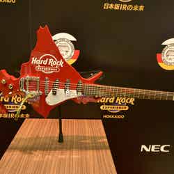 北海道型ギター／画像提供：ハードロック・インターナショナル