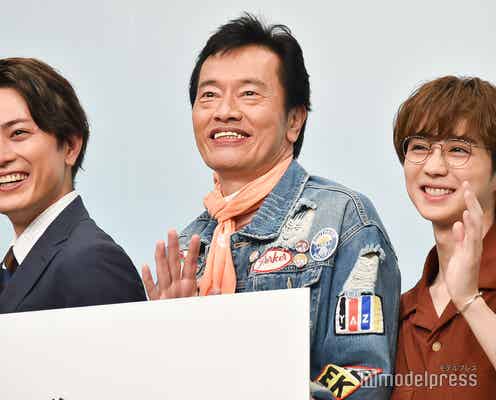 THE RAMPAGE吉野北人、間宮祥太朗を“しょうにい”呼びも「照れくさくて…」同い年・金子大地とは相性診断で仲深める<魔法のリノベ>