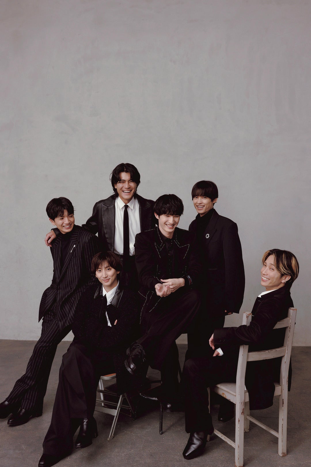 SixTONES（C）「BAILA」2026年10月号特別版／集英社撮影／倉本侑磨（Pygmy Company）