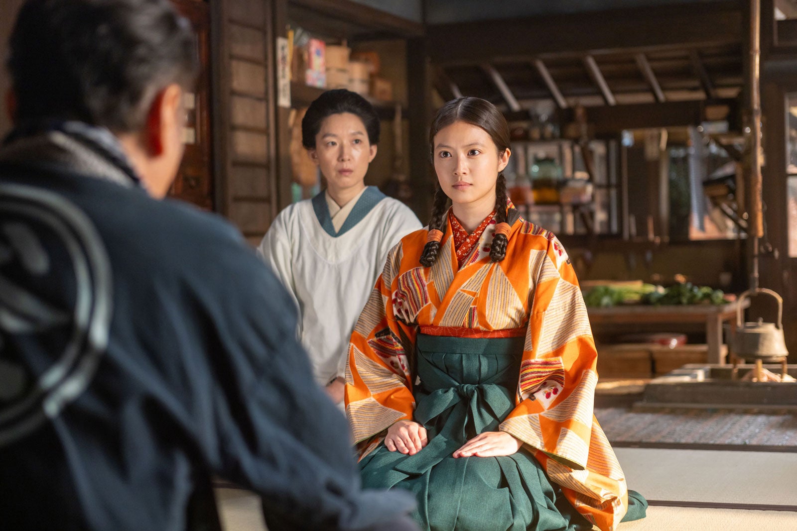 江口のりこ、今田美桜「あんぱん」第13話（C）NHK